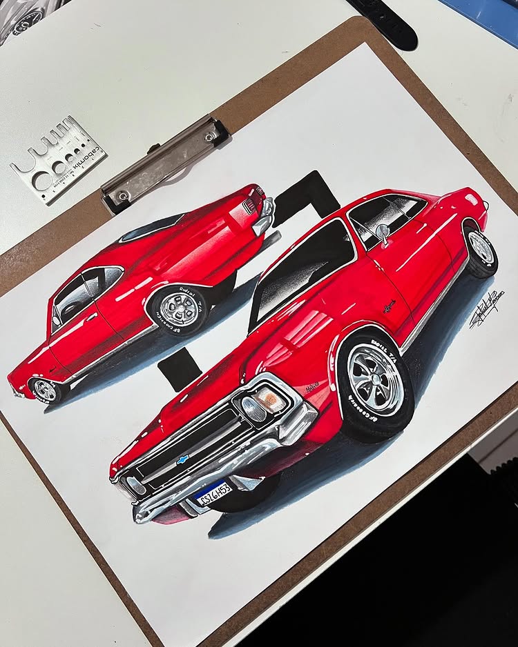 Detalhe do serviço de motor